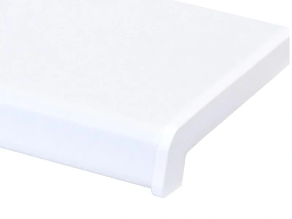 Vnitřní parapety dřevotříska - bílá