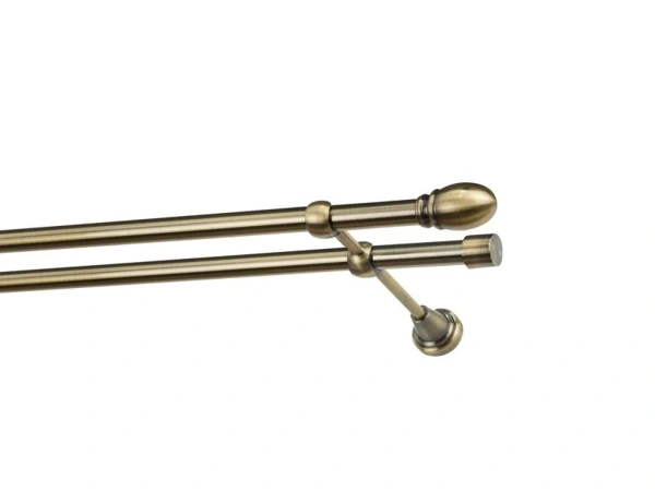 Garnýže 19x19mm - dvouřadá - BELUNO - antik 2