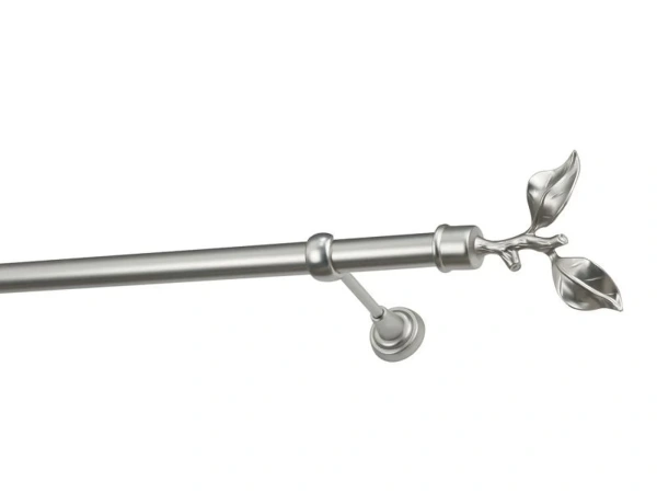 Garnýže 25mm - jednořadá - LIST ROSE - satin 2