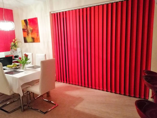 Vertikální žaluzie - látka VAN GOGH 1