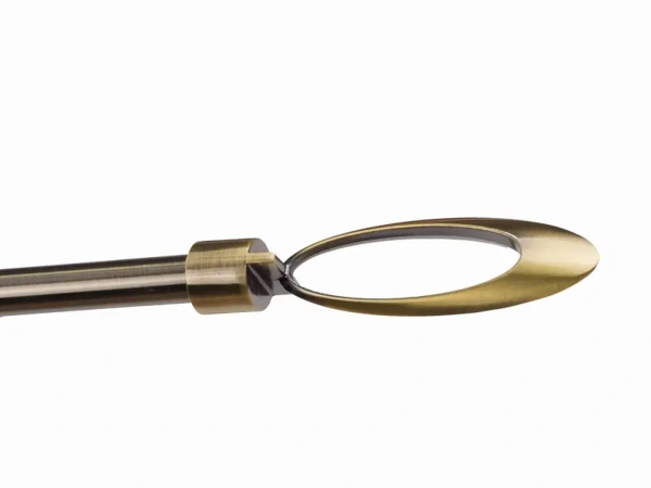 Garniže 19mm - jednoradové - VENEZIA - antik 8