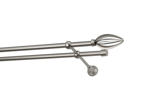 Garniže 16x16mm - dvojradové - PANTEON - satin 2