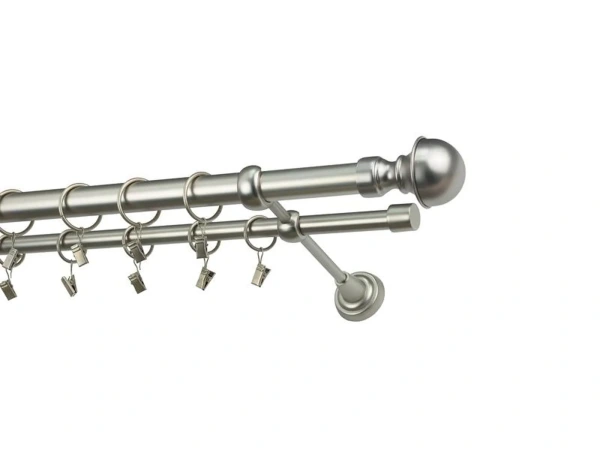 Garnýže 25x16mm - dvouřadá - BOSTON - satin