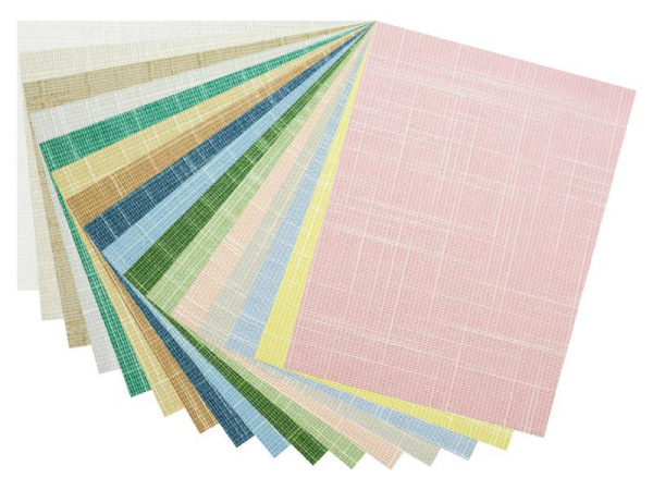 Látky pro vertikální žaluzie - SHANTUNG