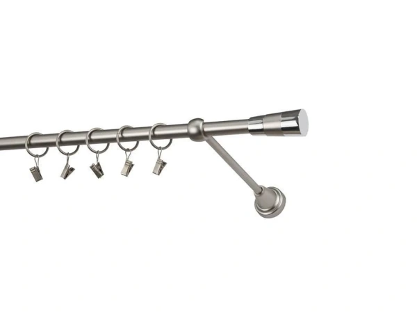 Garniže 16mm - jednoradové - VOLEO - satin