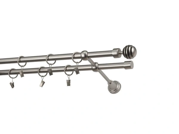 Garniže 16x16mm - dvojradové - VERONA - satin