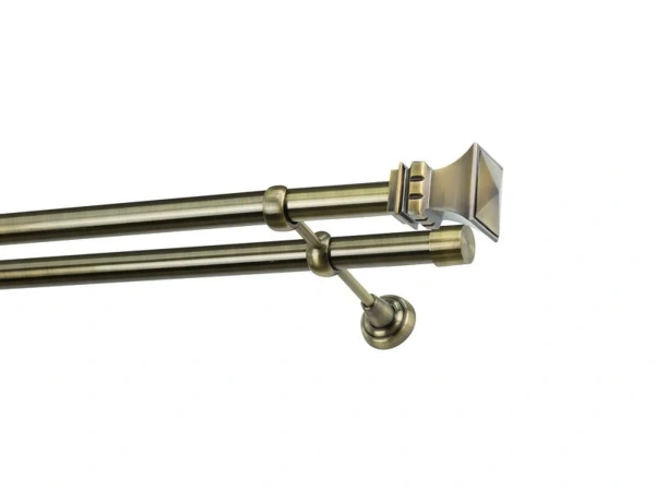 Garnýže 25x25mm - dvouřadá - VĚŽ - antik 2