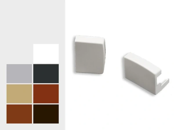 Krytka pro žaluzie ISSO 1 - pravá