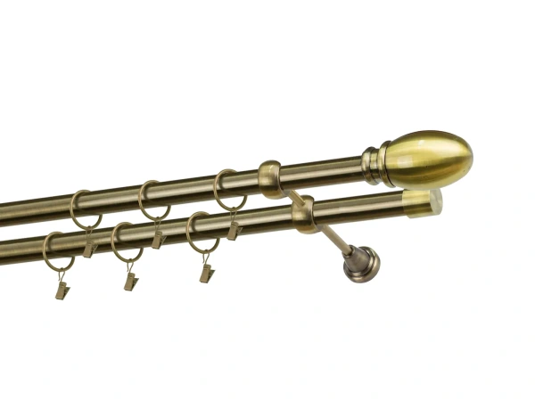 Garnýže 25x25mm - dvouřadá - BELUNO - antik