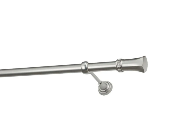 Garnýže 25mm - jednořadá - PLUTON CRYSTAL - satin 2