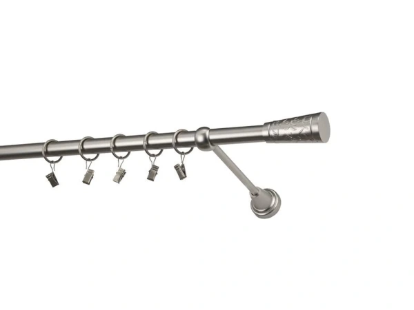 Garniže 19mm - jednoradové - SEVILLA - satin