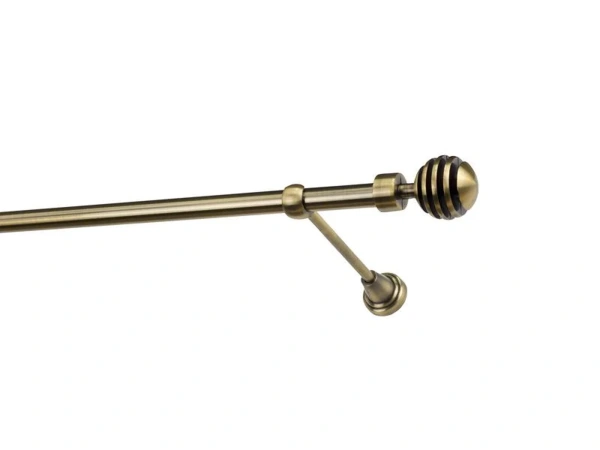 Garniže 19mm - jednoradové - VERONA - antik 2