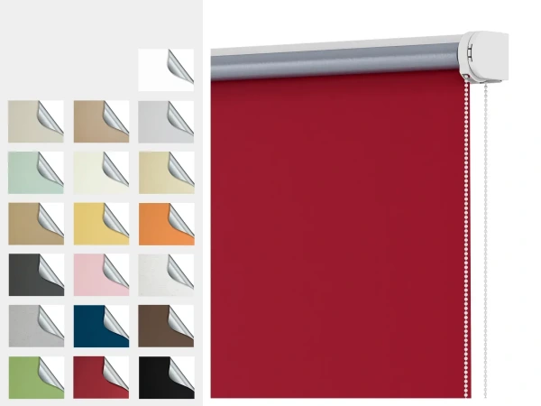 Rolety SOLID S - látka MADAGASKAR THERMO (zatemňující)