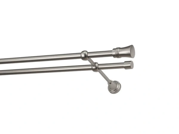 Garniže 16x16mm - dvojradové - CAPRI - satin 2