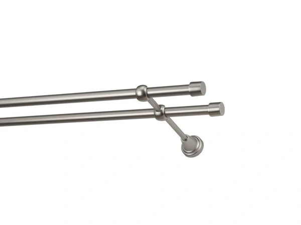 Garniže 16x16mm - dvojradové - PULLO - satin 2