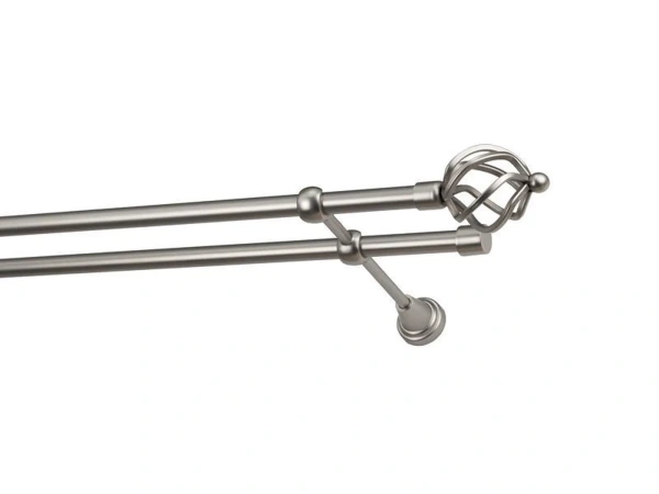 Garniže 16x16mm - dvojradové - SPIRAL - satin 2