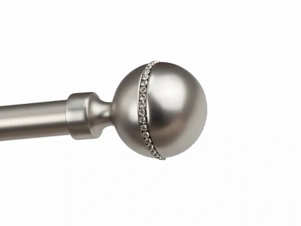 Garnýže 25x16mm - dvouřadá - KALISTO CRYSTAL - satin 8