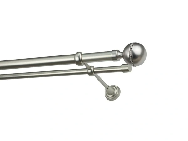 Garnýže 25x16mm - dvouřadá - KALISTO CRYSTAL - satin 2