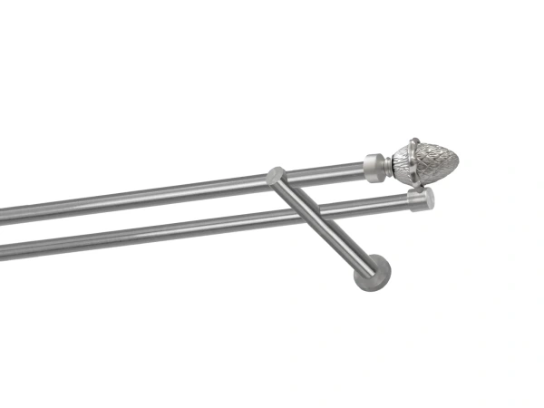 Garnýže 16x16mm - dvouřadá - ŽALUD - satin 1