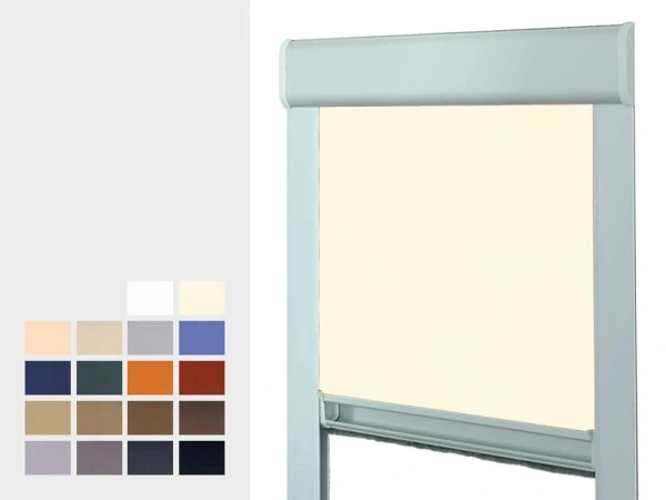 SKYLIGHT - střešní rolety látka běžná KENIA - pre FAKRO