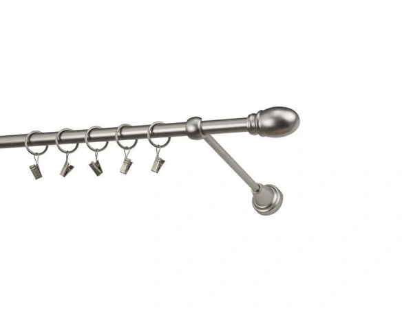 Garniže 16mm - jednoradové - BELUNO - satin