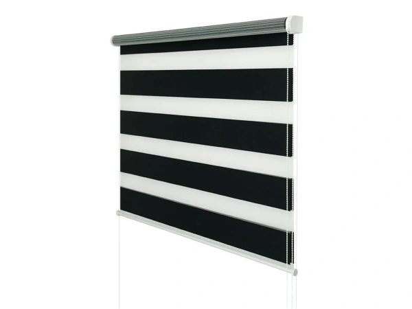 Rolety SOLID S - den a noc -  látka IBIZA 2