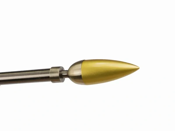 Garniže 16x16mm - dvojradové - LINEA - antik 10