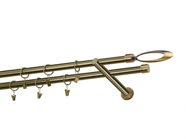 Garnýže 19x19mm - dvouřadá - VENEZIA - antik