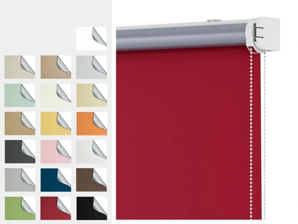 Rolety SOLID M - látka MADAGASKAR THERMO (zatemňující)