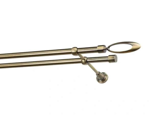 Garnýže 19x19mm - dvouřadá - VENEZIA - antik 2