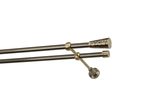 Garniže 16x16mm - dvojradové - SEVILLA - antik 2