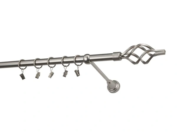 Garniže 19mm - jednoradové - GUĽA AZUR - satin