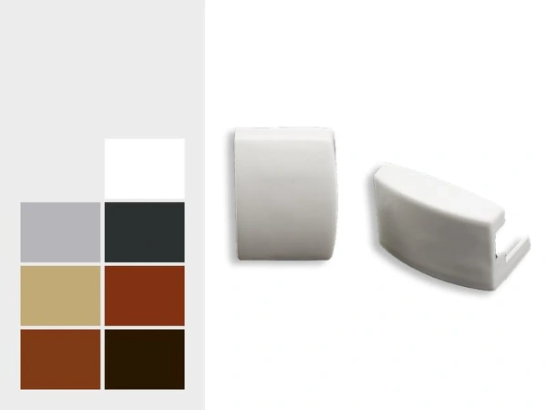 Krytka pro žaluzie ISSO2 - pravá