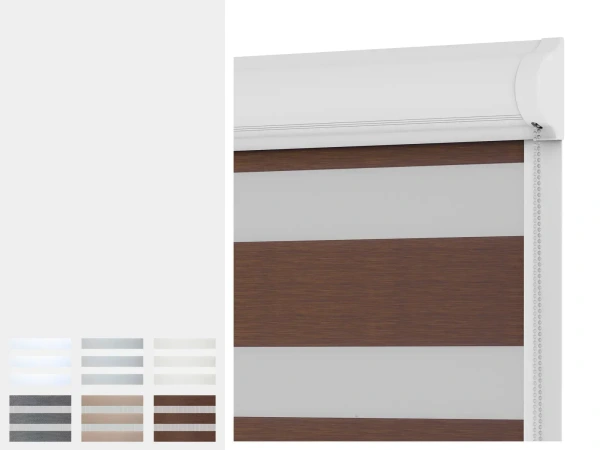 Roleta SWING LITE - den a noc - látka EXCLUSIVE