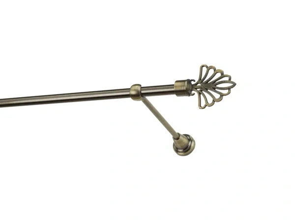 Garniže 16mm - jednoradové - MUŠLA - antik 2