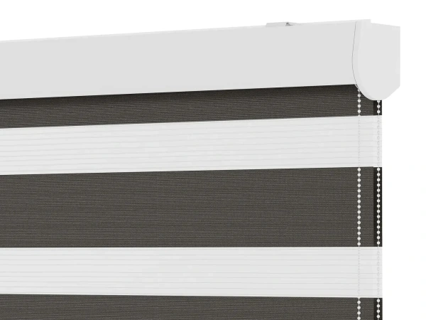 Rolety NOBLE - den a noc - látka SUMATRA 2