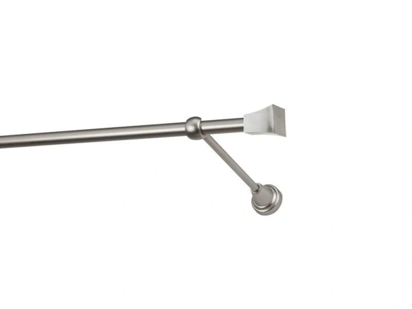 Garniže 16mm - jednoradové - PLUTON - satin 2