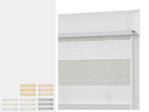 Rolety SWING - den a noc - látka BALI