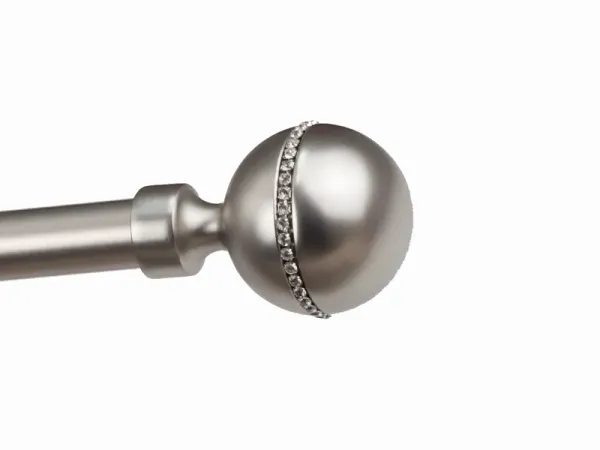 Garnýže 25x16mm - dvouřadá - KALISTO CRYSTAL - satin 4