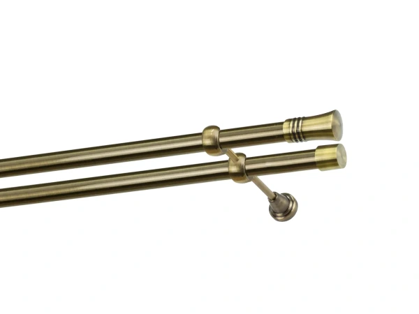 Garnýže 25x25mm - dvouřadá - CAPRI - antik 1