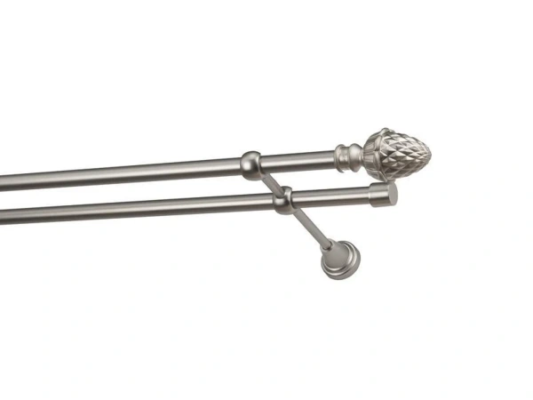 Garniže 16x16mm - dvojradové - ŽALUĎ - satin 2