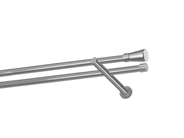 Garnýže 19x19mm - dvouřadá - RIMINY - satin 1