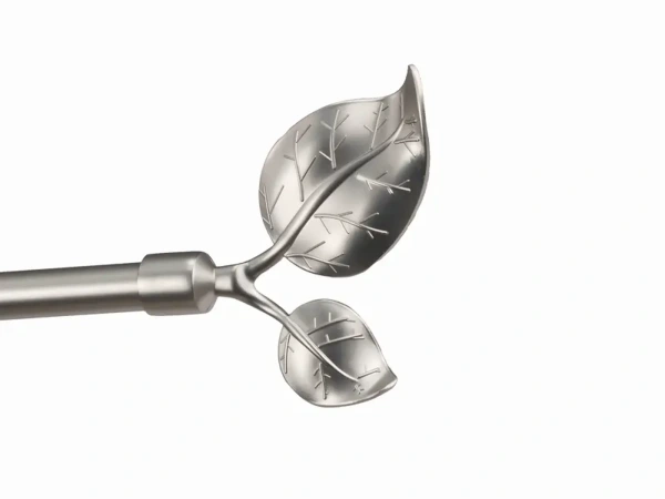 Garnýže 25mm - jednořadá - LIST VELIKÝ - satin 6