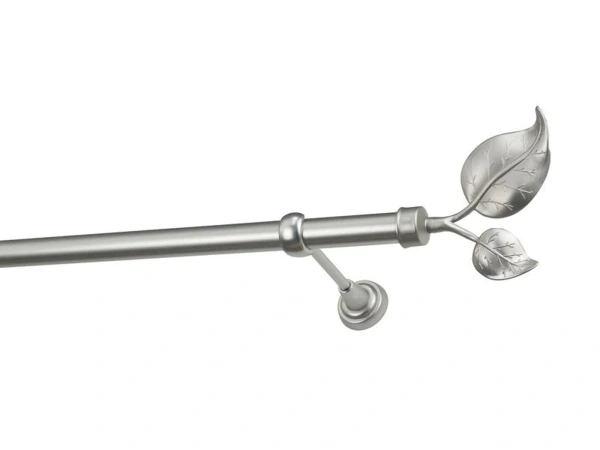 Garnýže 25mm - jednořadá - LIST VELIKÝ - satin 2