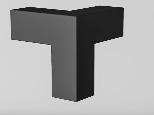 Kování - tříuzlové (roh) 1