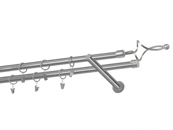 Garnýže 19x19mm - dvouřadá - FALIST - satin