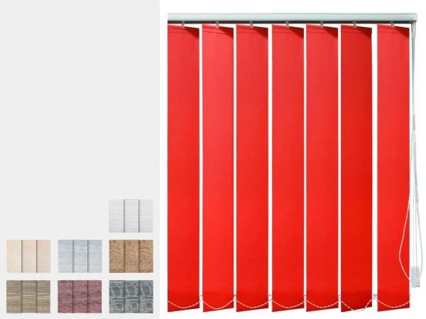 Vertikální žaluzie - látka BORNEO