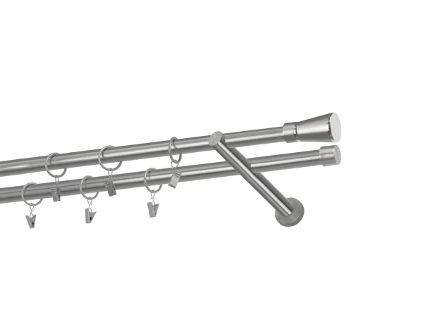 Garnýže 19x19mm - dvouřadá - RIMINY - satin