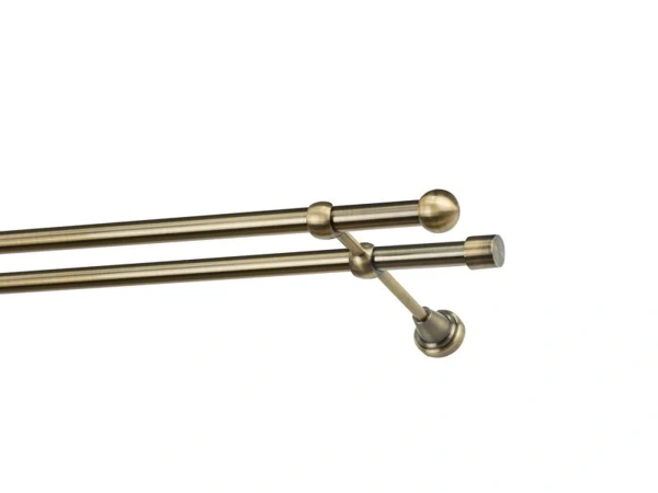 Garnýže 19x19mm - dvouřadá - BOLOGNA - antik 2