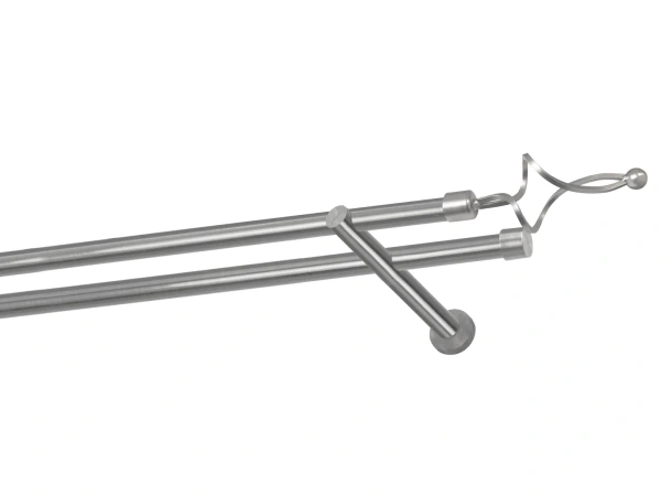 Garnýže 19x19mm - dvouřadá - FALIST - satin 1